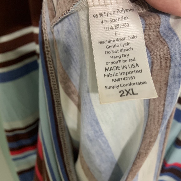 LuLaRoe Julia Dress - Picture 5 of 5